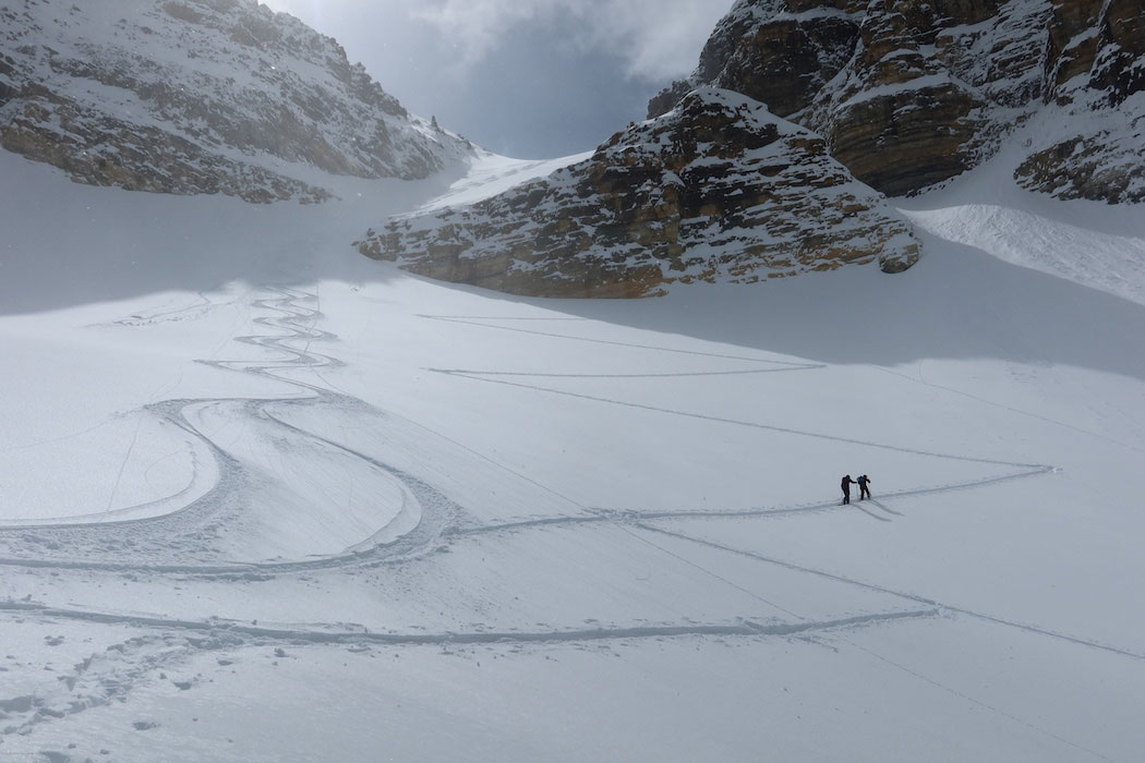 Sci-alpinismo-viaggio-canada-Rockies viaggio Canada Rockies scialpinismo Vertical Adventours outdoor experience travel designer