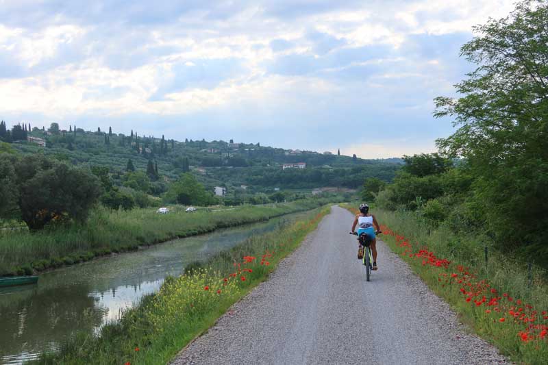 Viaggio Istria Parenzana bike tour cicloturismo travel eco Croazia Croatia