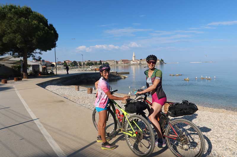 Viaggio Istria Parenzana bike tour cicloturismo travel eco Croazia Croatia