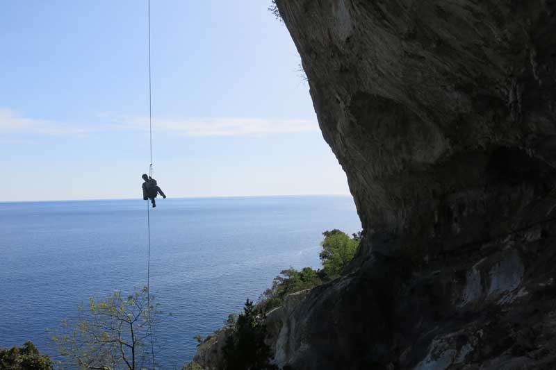 Viaggio trekking Sardegna Selvaggio blu tour travel avventura adventours Italia Italy Sardinia Orosei
