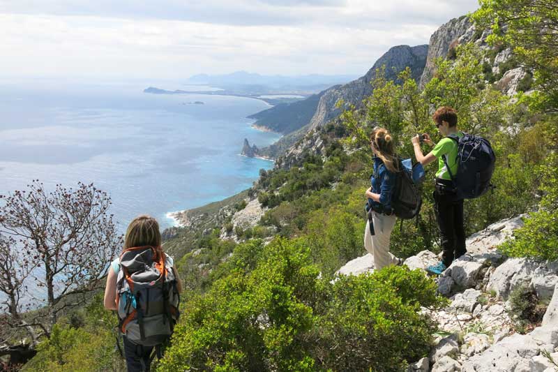 Viaggio trekking Sardegna Selvaggio blu tour travel avventura adventours Italia Italy Sardinia Orosei