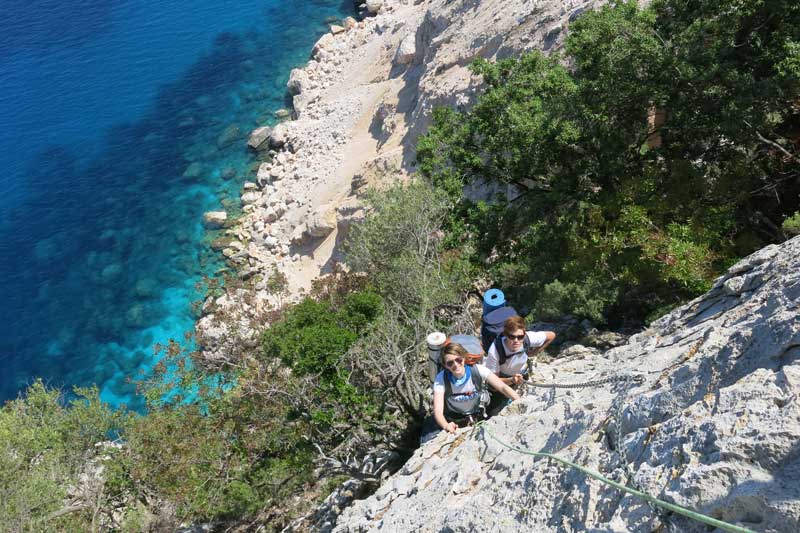 Viaggio trekking Sardegna Selvaggio blu tour travel avventura adventours Italia Italy Sardinia Orosei