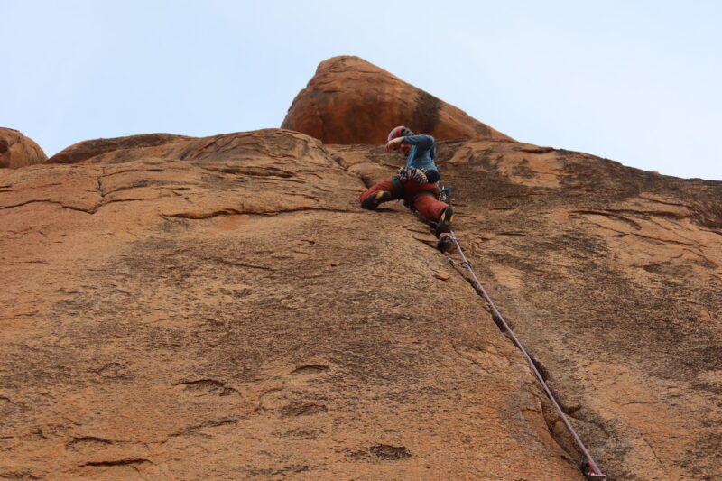 Viaggio Arrampicata Marocco Tafrout trad climbing vertical experience