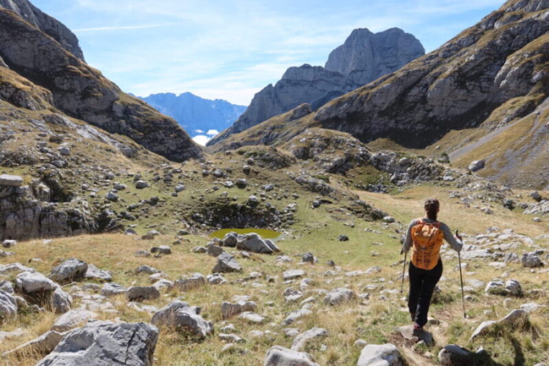 Viaggio trekking Balcani Albania peak of the balkans Theth Valbona Travel hike