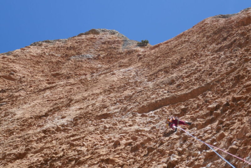 viaggio travel arrampicata climbing Spagna Spain Riglos vertical adventours